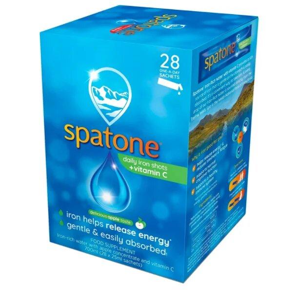 

Витамин C Spatone® Apple with Vitamin C 28 пакетиков