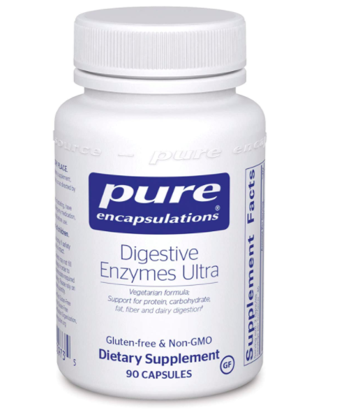 

Биологически активная добавка Pure Encapsulations Digestive Enzymes Ultra 90 капсул