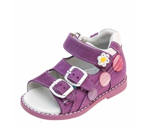 

Ортопедические босоножки Panda 019(278-151)сирен (17-20) 19р 12.5 см