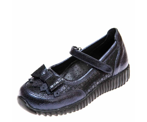 

Туфли Panda 02444(773)синие перламутровые (28-30) 30р 19.5 см