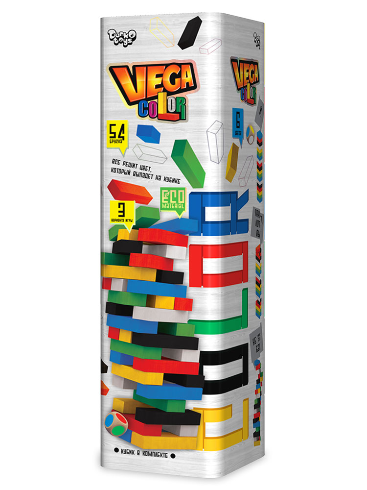

Розвиваюча настільна гра " VEGA COLOR " Danko-toys (GVC-01)
