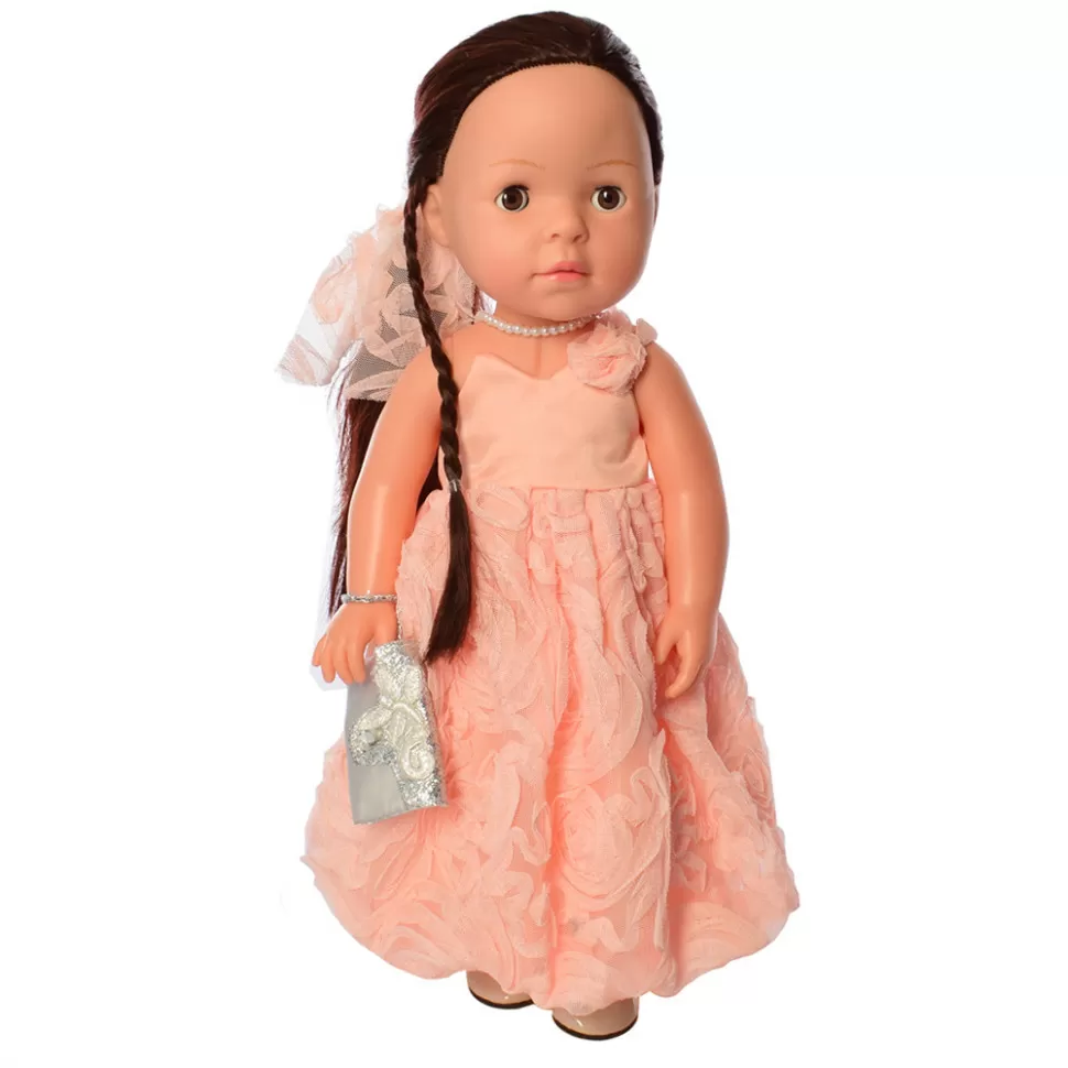 

Интерактивная Кукла Limo Toy Брюнетка в розовом 38 см Украинский язык (M 5413-16-2)