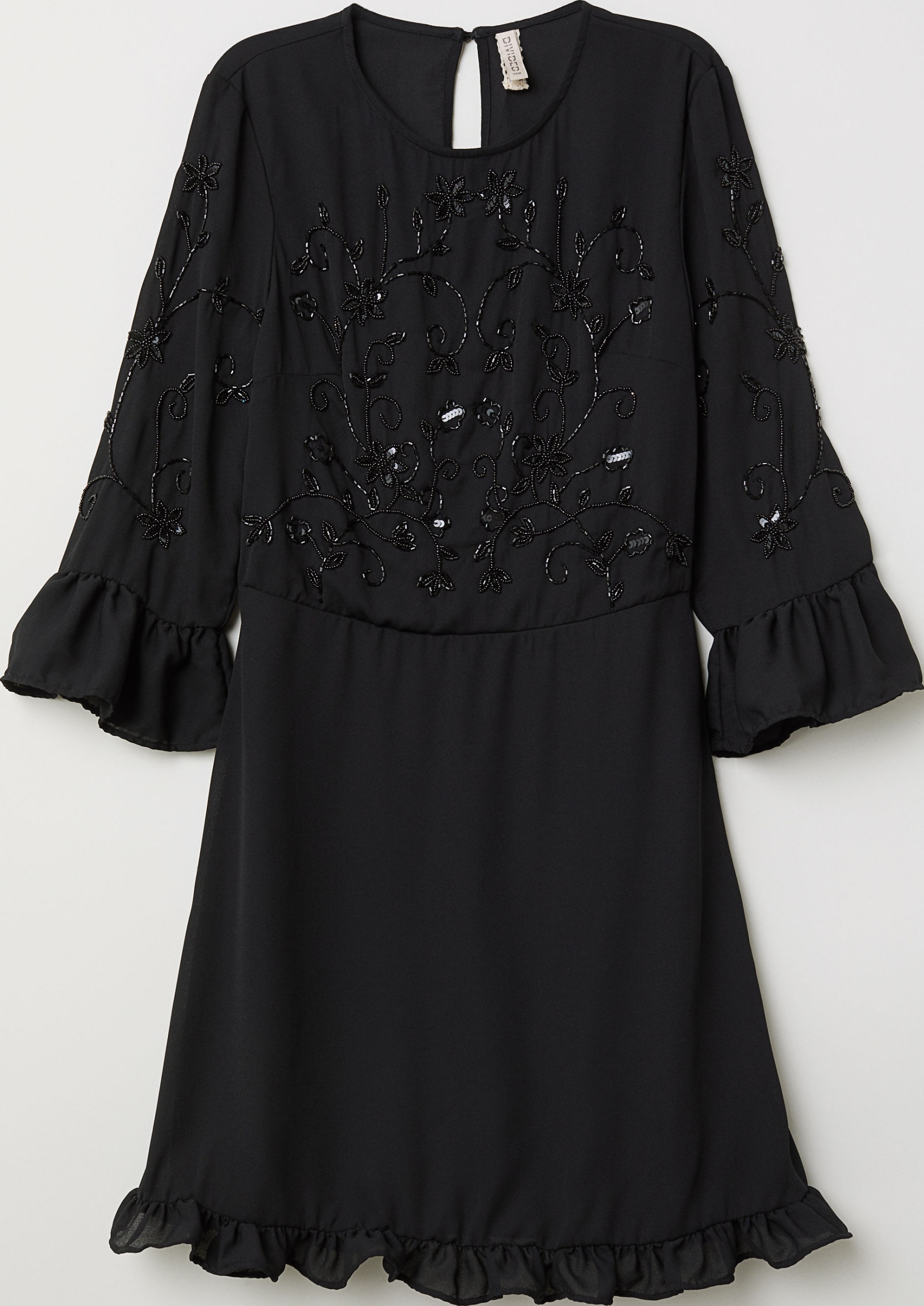 

Платье H&M XAZ108935QQRC 44 Черное