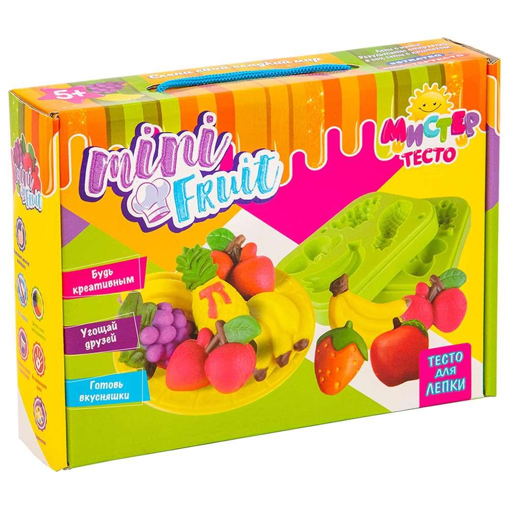 

Набор для творчества Strateg Мистер тесто Mini Fruit 22 элементов SKL11-237874