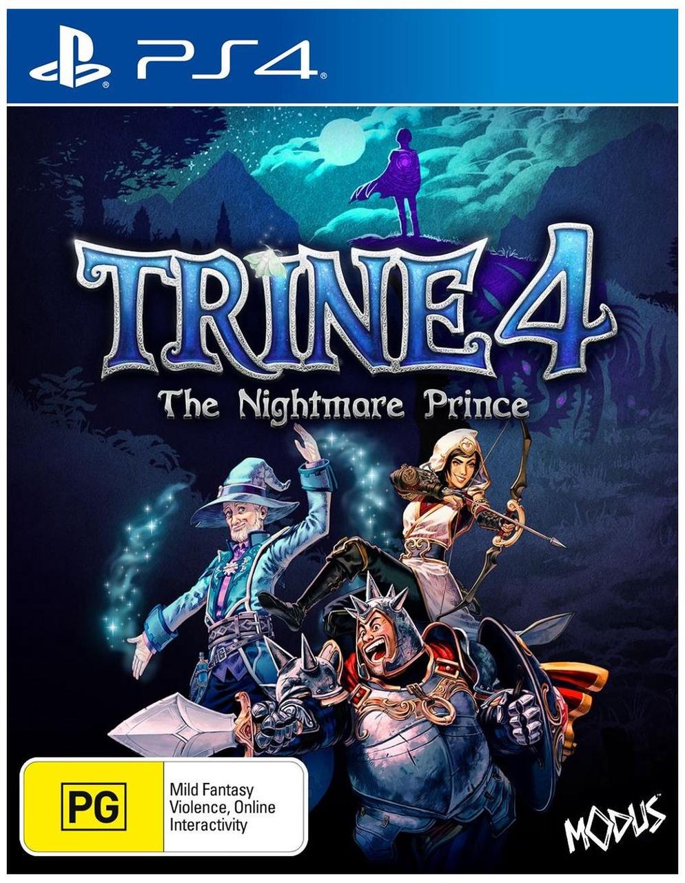 

Trine 4 The Nightmare Prince (російські субтитри) PS4