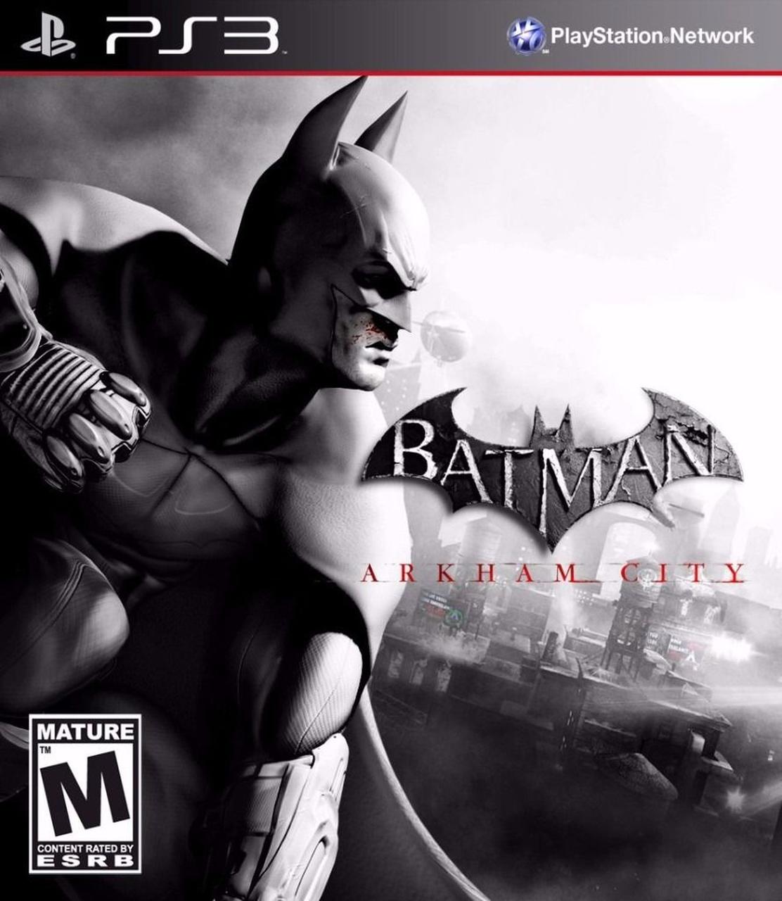 Игры на PlayStation 3 серии Batman купить в ROZETKA: отзывы, цена в Киеве,  Украине