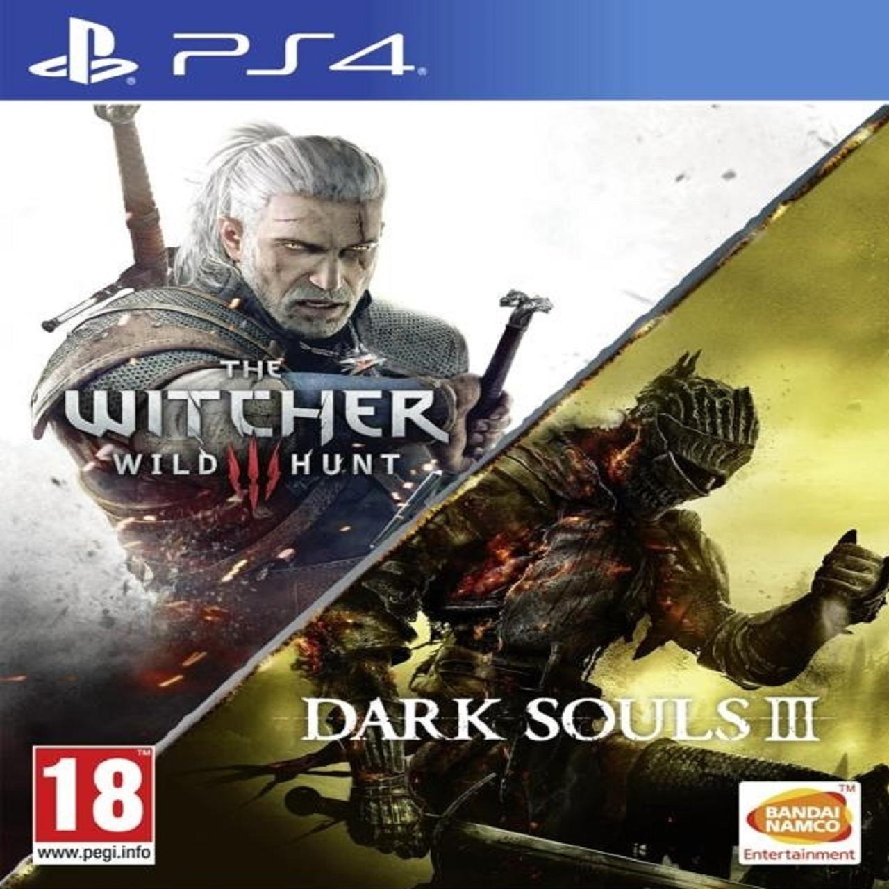 

The Witcher 3 + Dark Souls 3 (російська версія) PS4