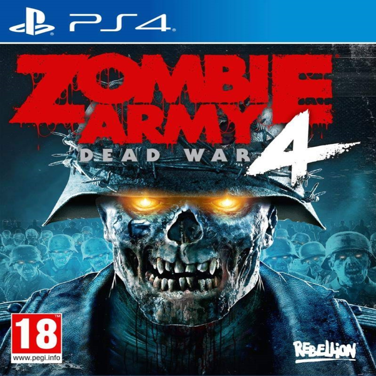 

Zombie Army 4 Dead War (з російськими субтитрами) PS4