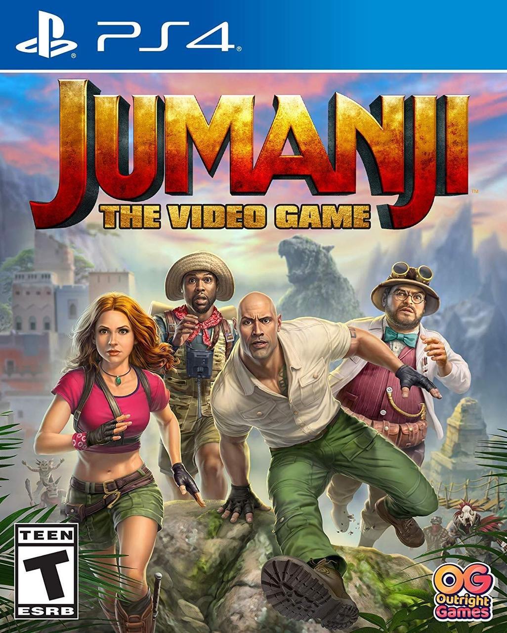 

Jumanji The VideoGame (англійська версія) PS4