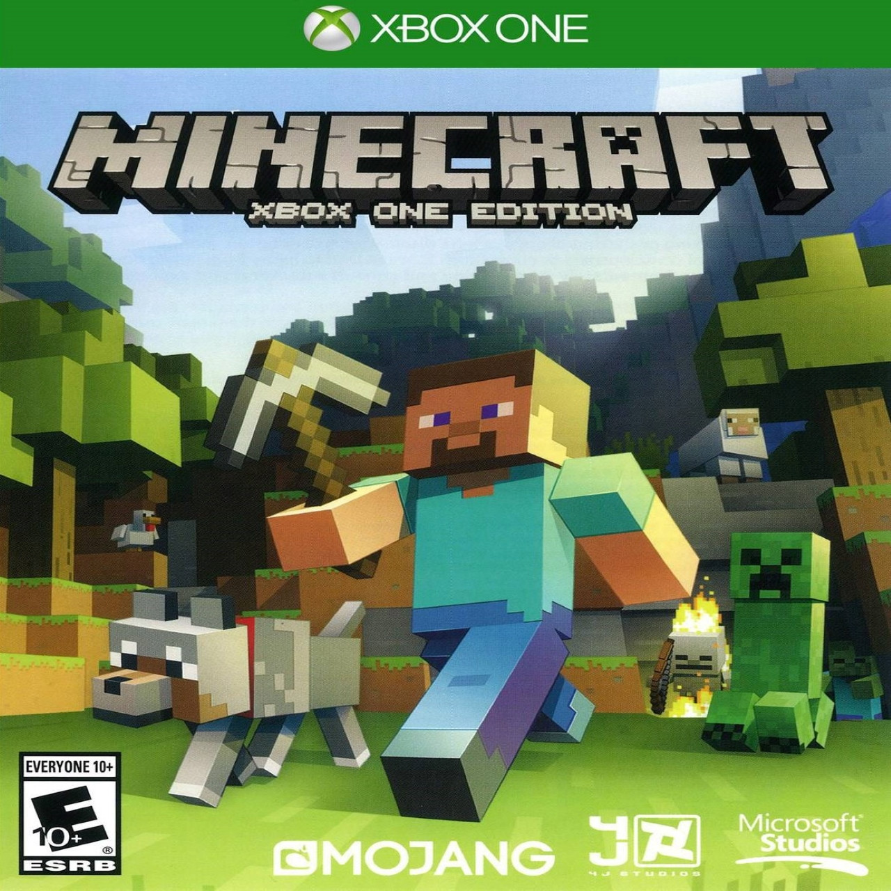 Minecraft xbox one edition