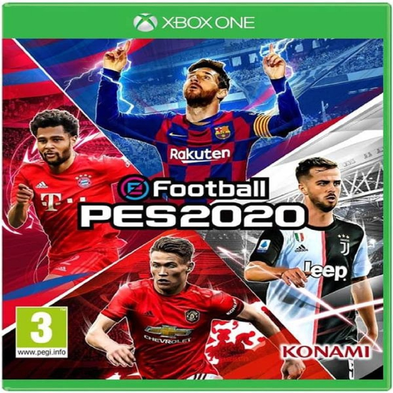 

Pro Evolution Soccer 2020 (російські субтитри) Xbox One