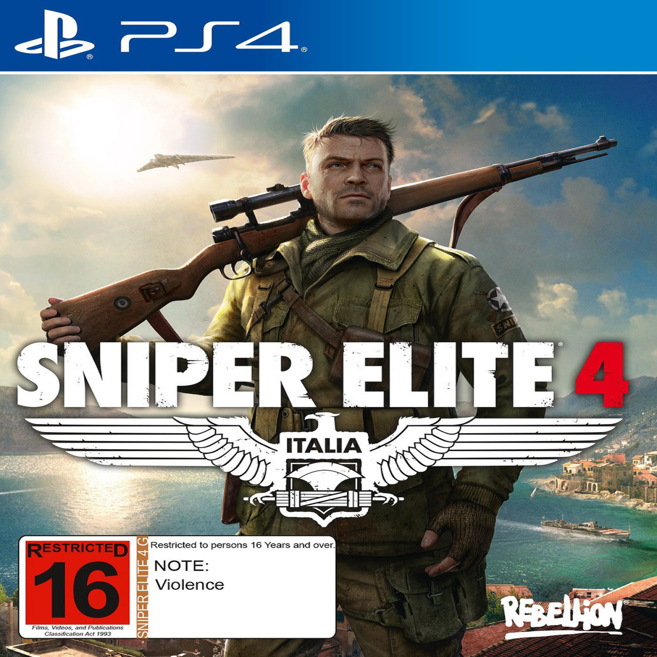 

Sniper Elite 4 (російська версія) PS4