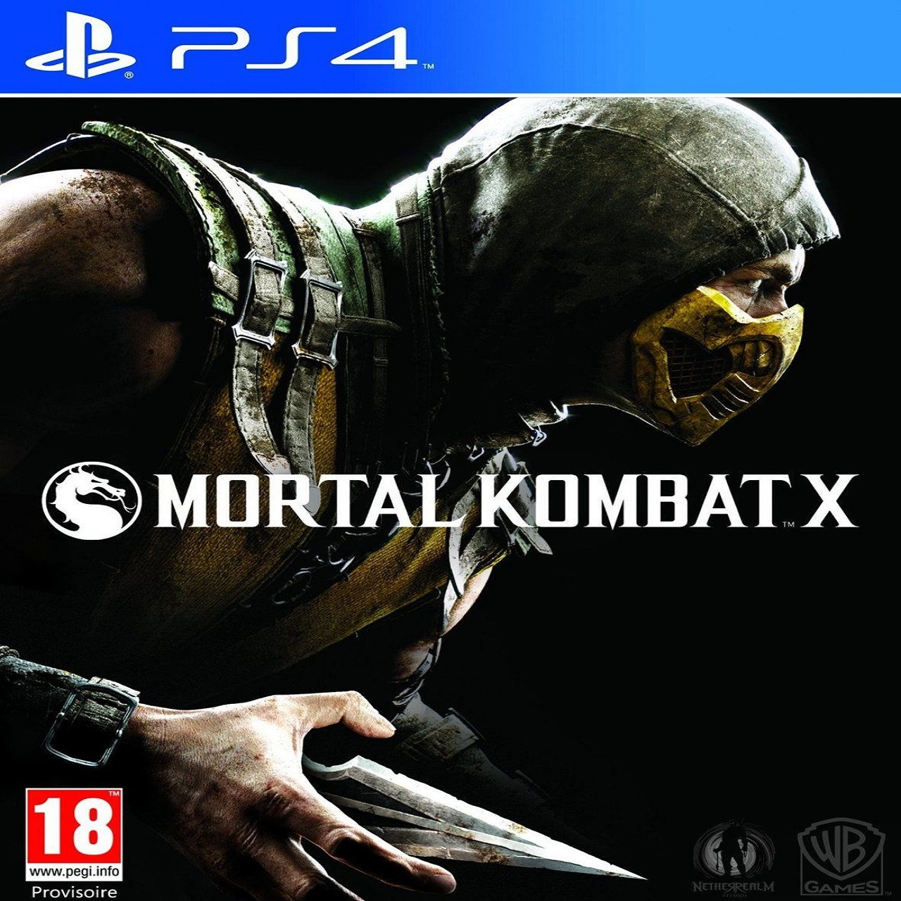 

Mortal Kombat X (російські субтитри) PS4