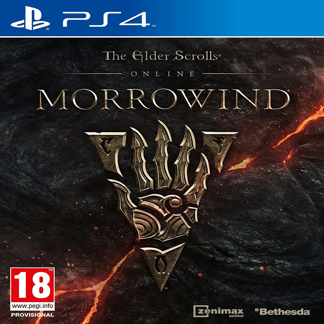 

The Elder Scrolls Online Morrowind (англійська версія) PS4