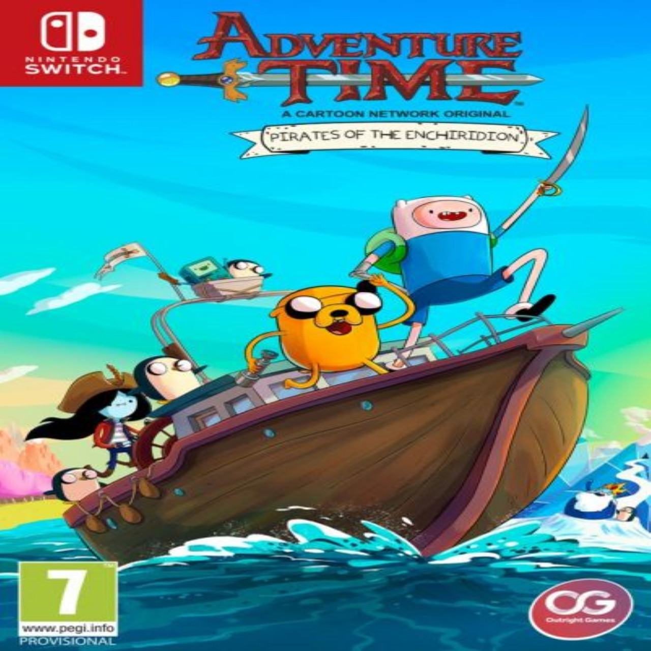 

Adventure Time: Pirates of the Enchiridion (англійська версія) Nintendo Switch