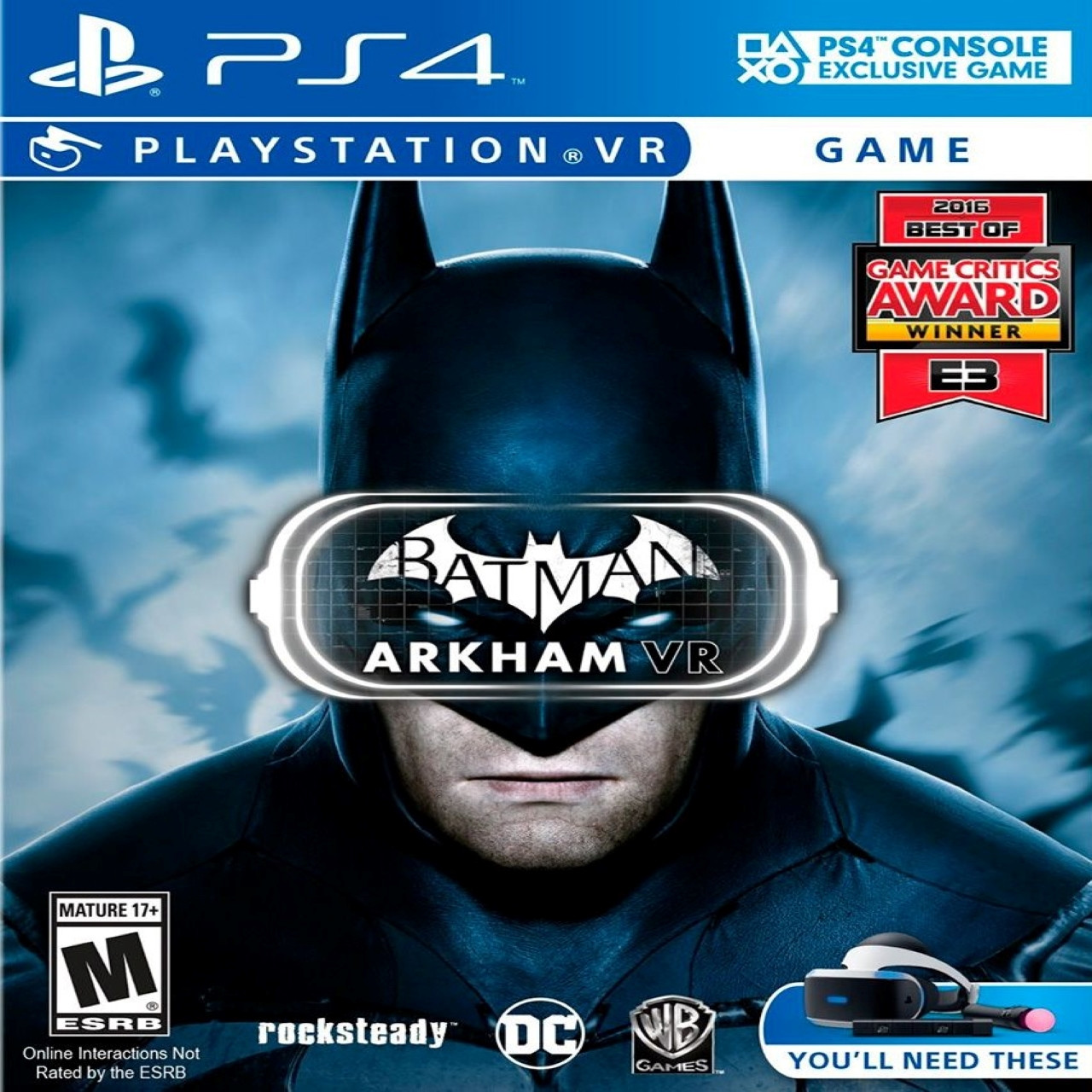 

Batman Arkham VR (російська версія) PS4