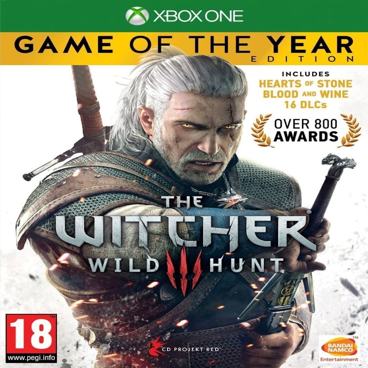 The witcher 3 game of the year xbox фото 90