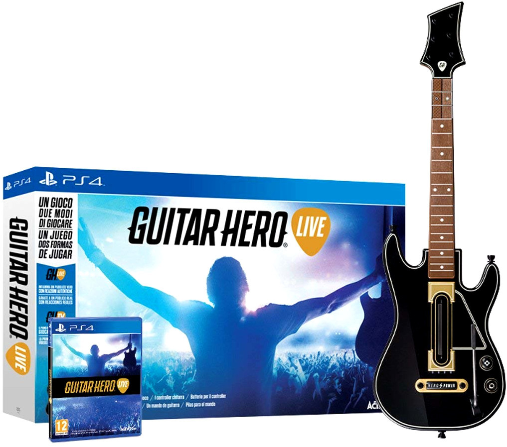 

Guitar Hero Live + Гітара PS4