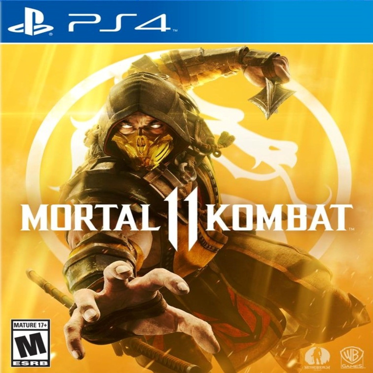 

Mortal Kombat 11 (російські субтитри) PS4