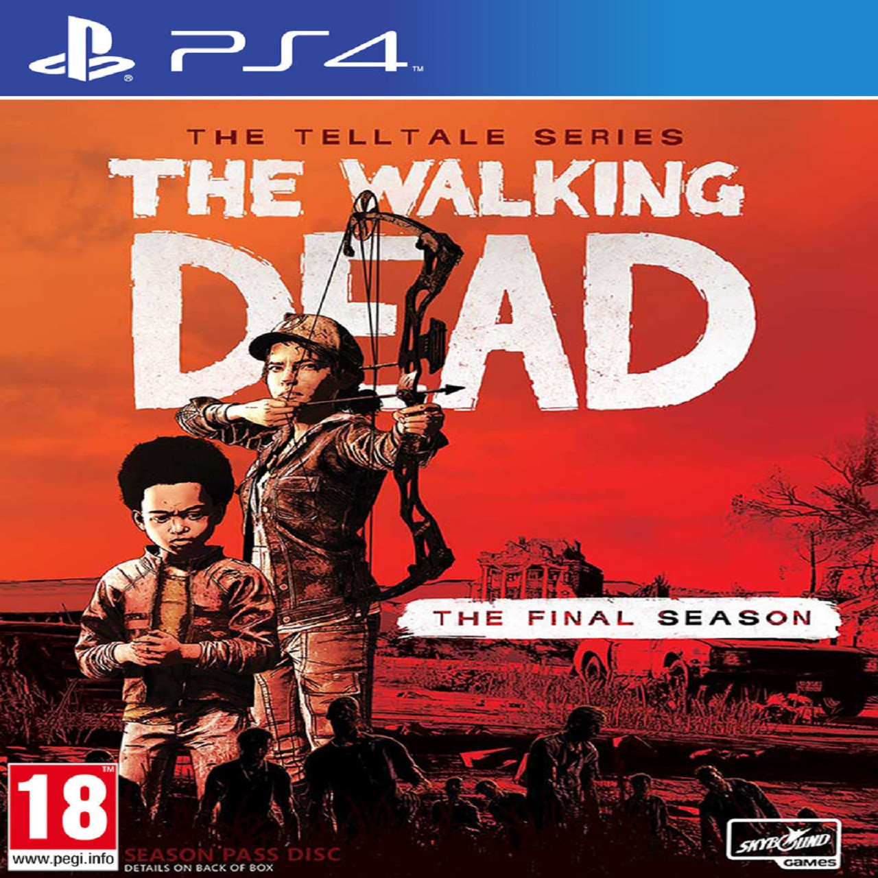 

The Walking Dead: The Final Season (російські субтитри) PS4