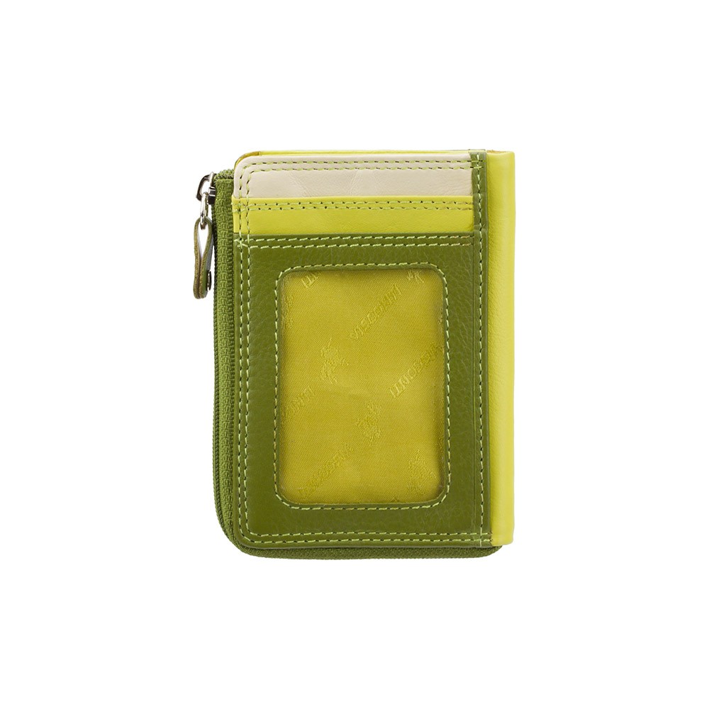 

Органайзеры, визитницы Visconti RB110 LIME M кожаный Зеленый
