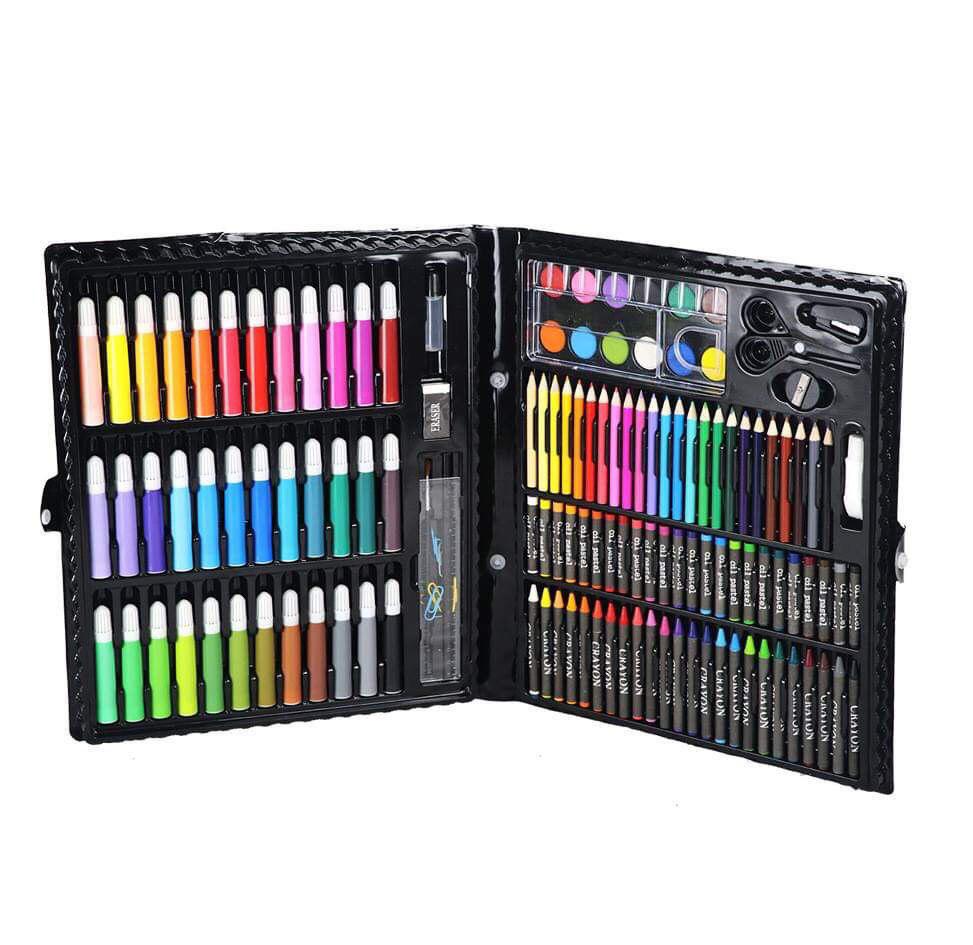 Наборы для рисования Art set на 150 предметов в чемоданчике – фото ...