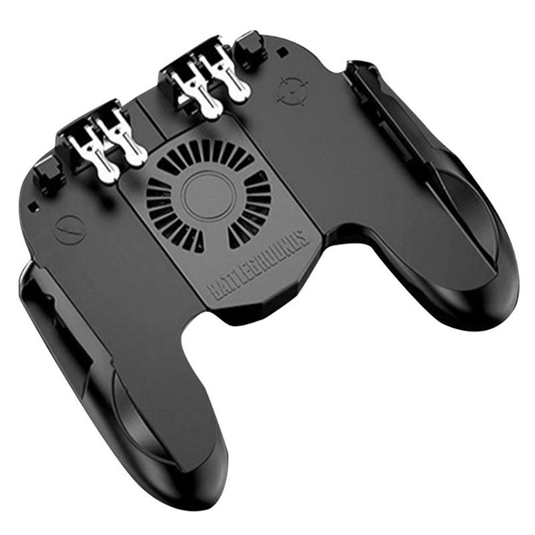 

Беспроводной геймпад триггер Shooter Pubg Mobile H9 800 мАч Black