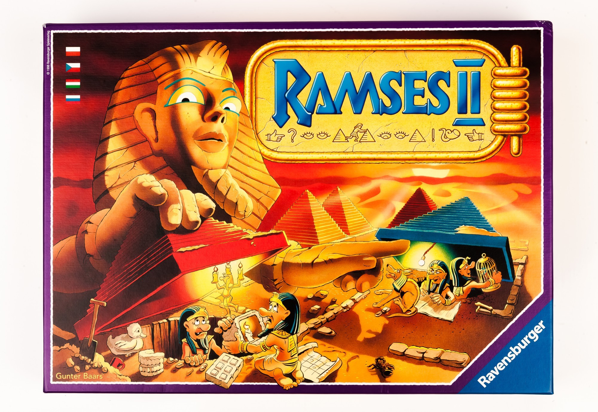 

Ravensburger Настільна гра "Рамзес" (26160) (4005556261604)
