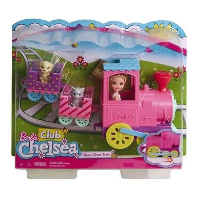 

Набiр Barbie "Челсi та потяг" (FRL86) (887961628197)