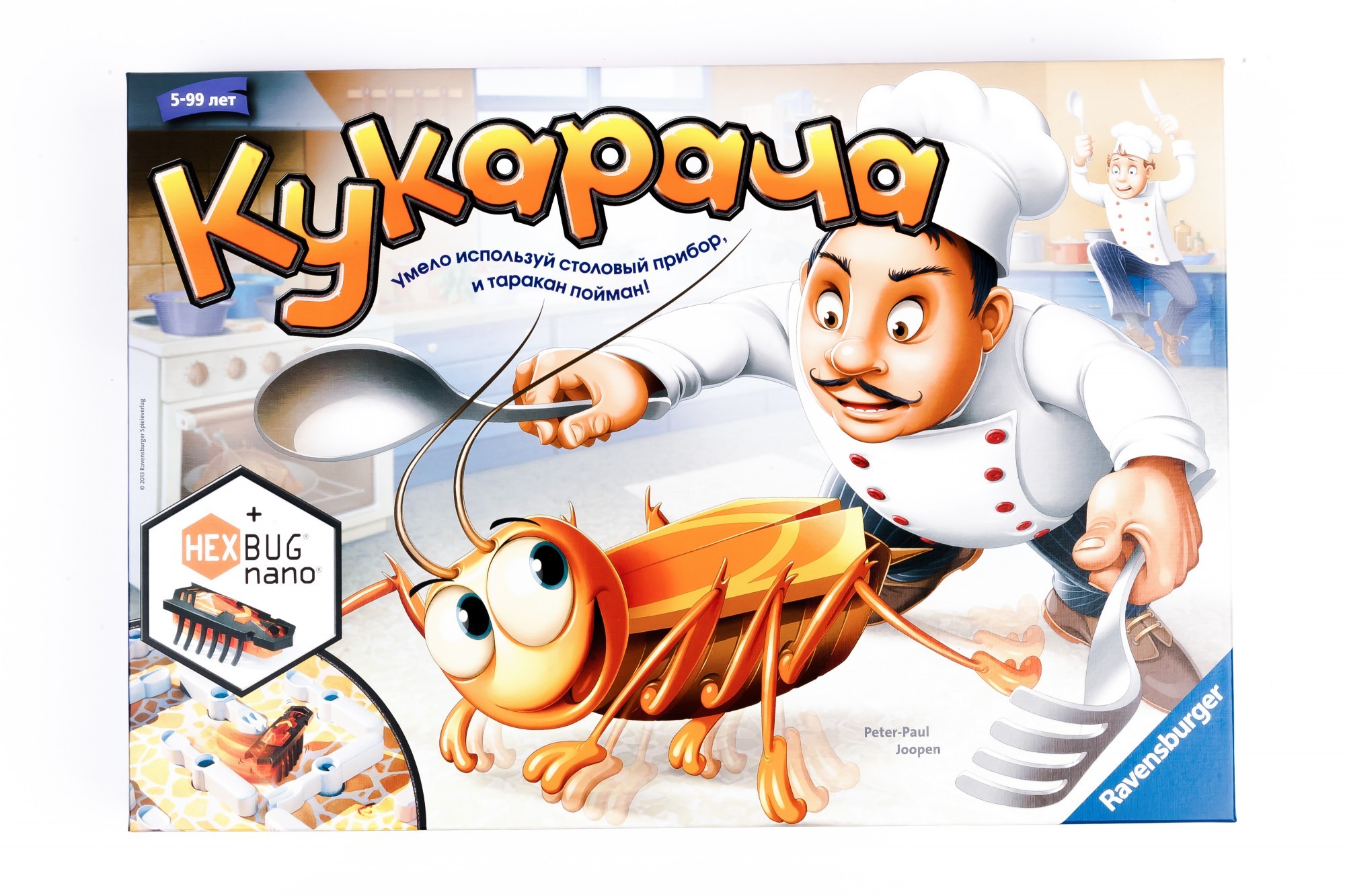 

Ravensburger Настільна гра "Кукарача" (22257) (4005556222575)