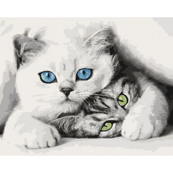 

Картина по номерам "Котята" ★★★★ КНО4098