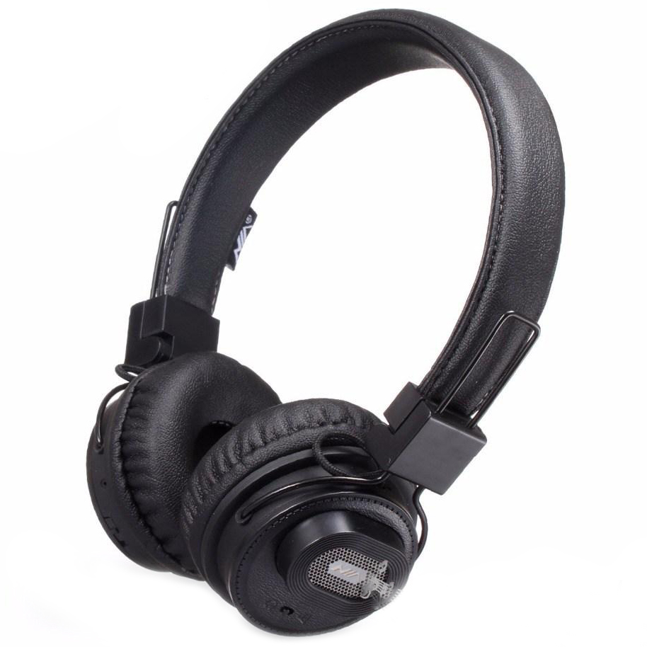 

Беспроводные Bluetooth стерео наушники NIA X5SP 3:1 с функцией MP3 плеера и стерео колонкой черные (X5 Black)