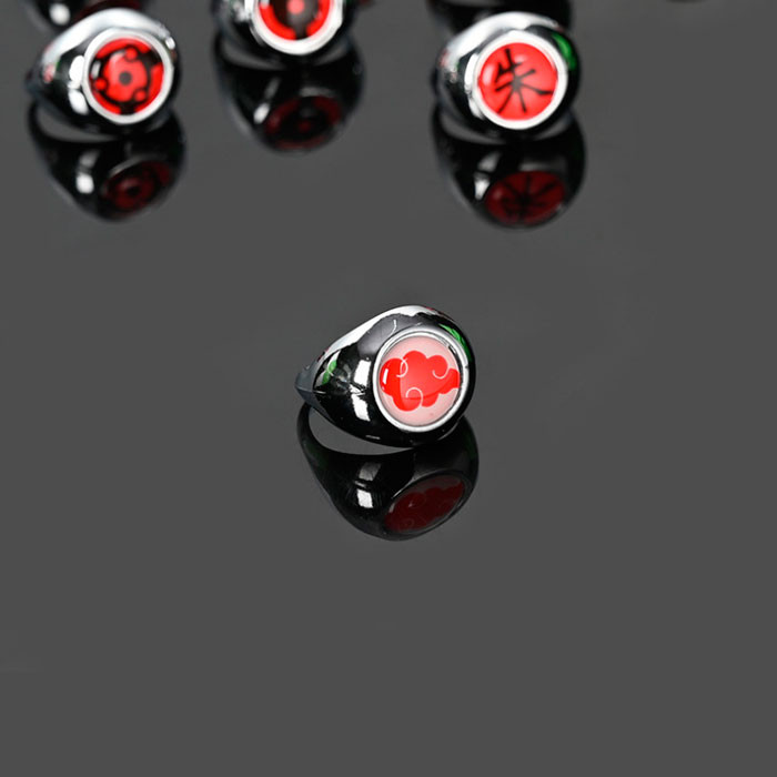 

Кольцо Акатсуки Akatsuki Naruto (8014)