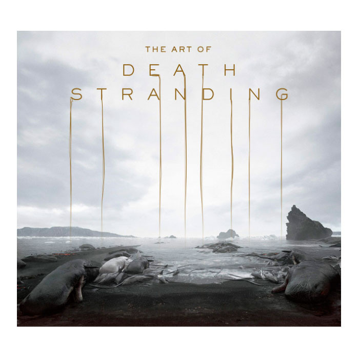 

Артбук The Art of Death Stranding на английском языке (7986)