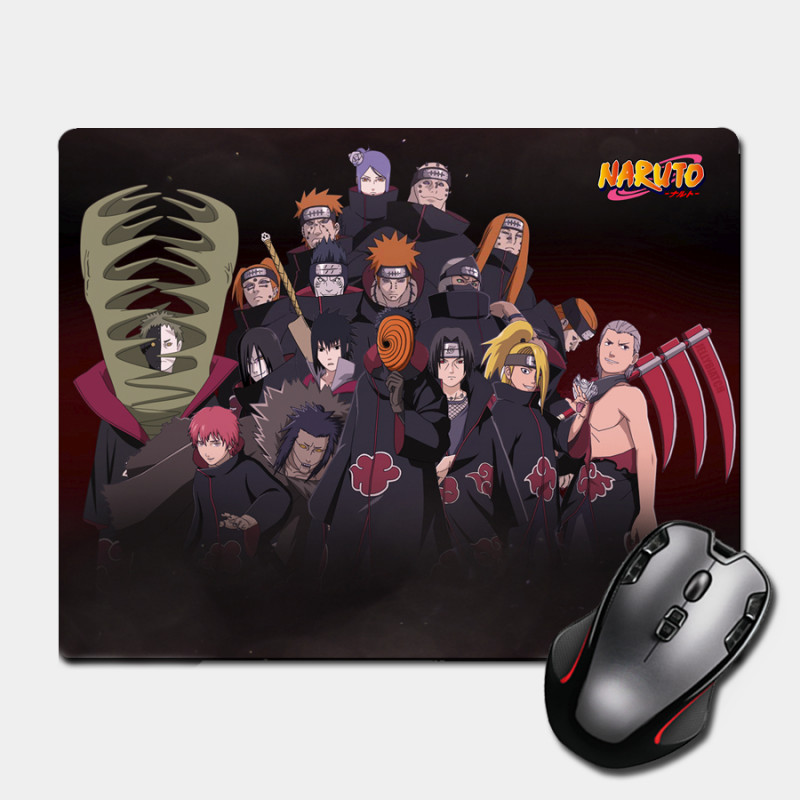 

Игровая поверхность Акацуки Наруто Naruto 220 х 180 мм (7962)