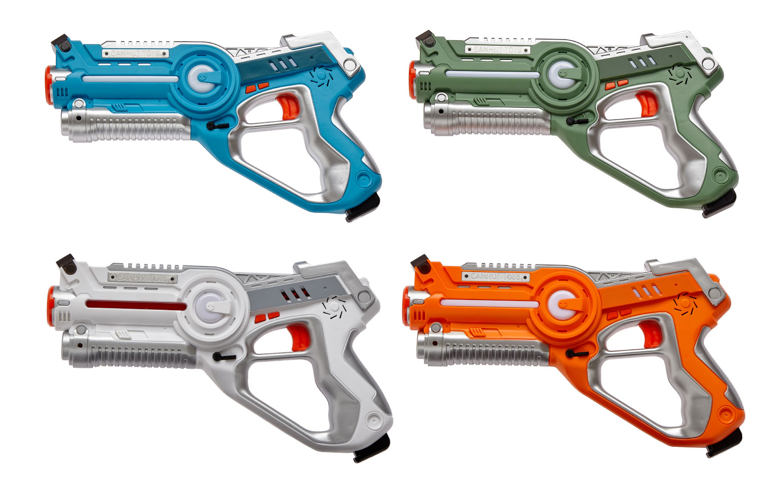 

Набор лазерного оружия Canhui Toys Laser Guns CSTAR-03 (4 пистолета) (3810007)