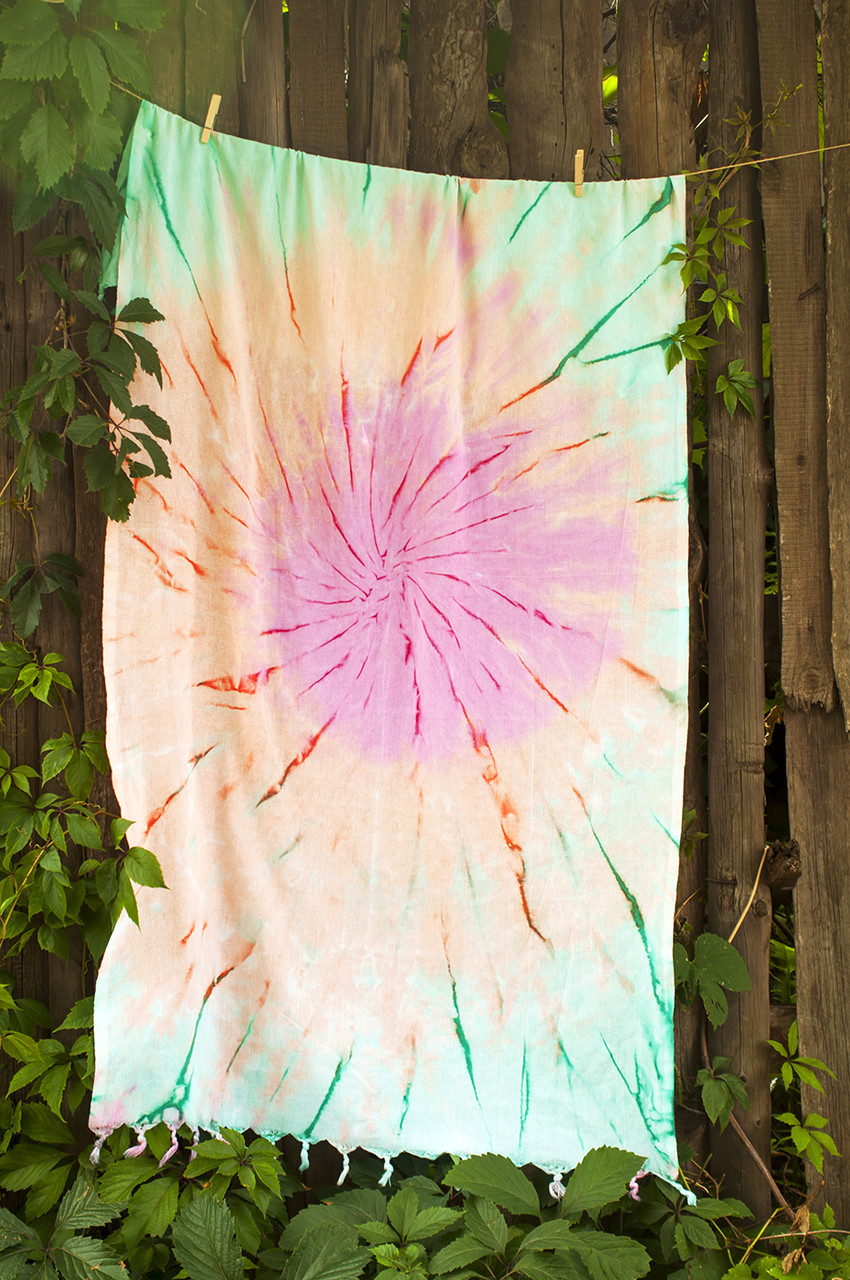 

Полотенце Barine Pestemal - Twist Hippie 90*160
