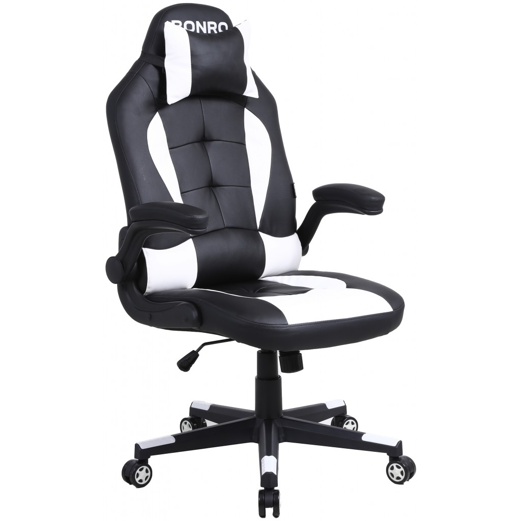 

Крісло геймерське Bonro B-office 1 біле