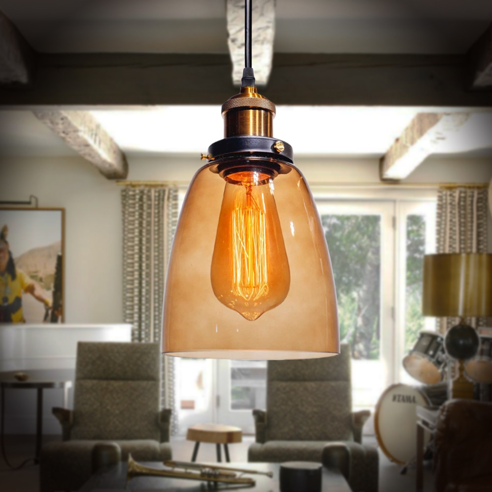 

Подвес потолочный loft amber d14 h16 см