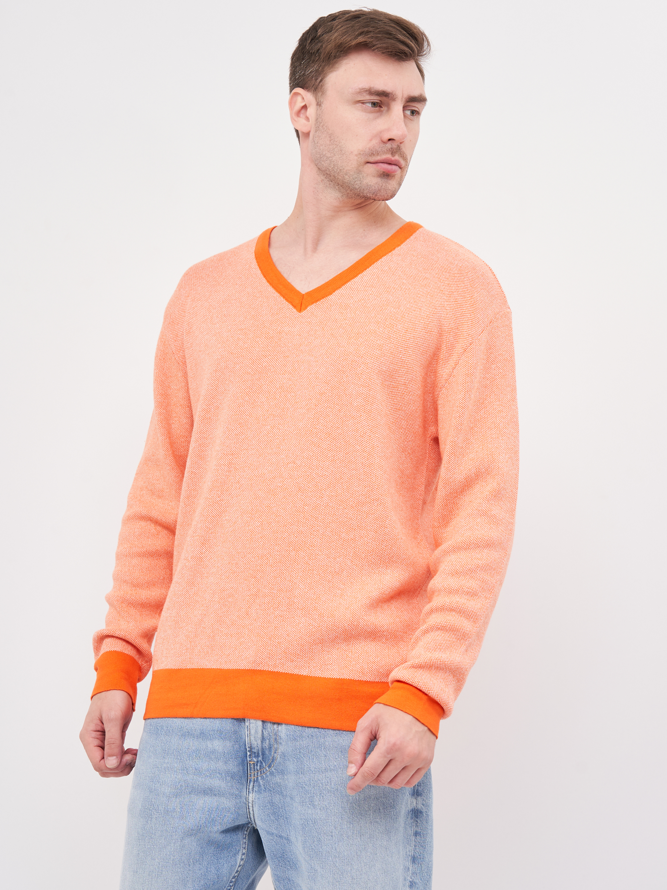 

Пуловер Hugo Boss 10400 XL (50) Оранжевый