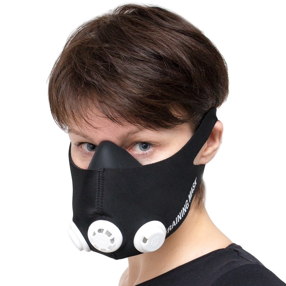 

Маска для тренировки дыхания Training Mask Elevation 2.0 + чехол (12315)