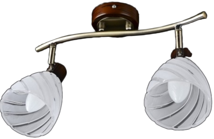 

Cветильник спот Brille HTL-160/2 (L118-048)