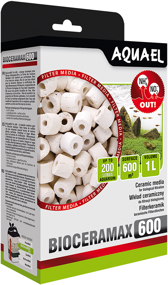 

Вкладыш в фильтр Aquael BioCera MAX Pro 600 1 л