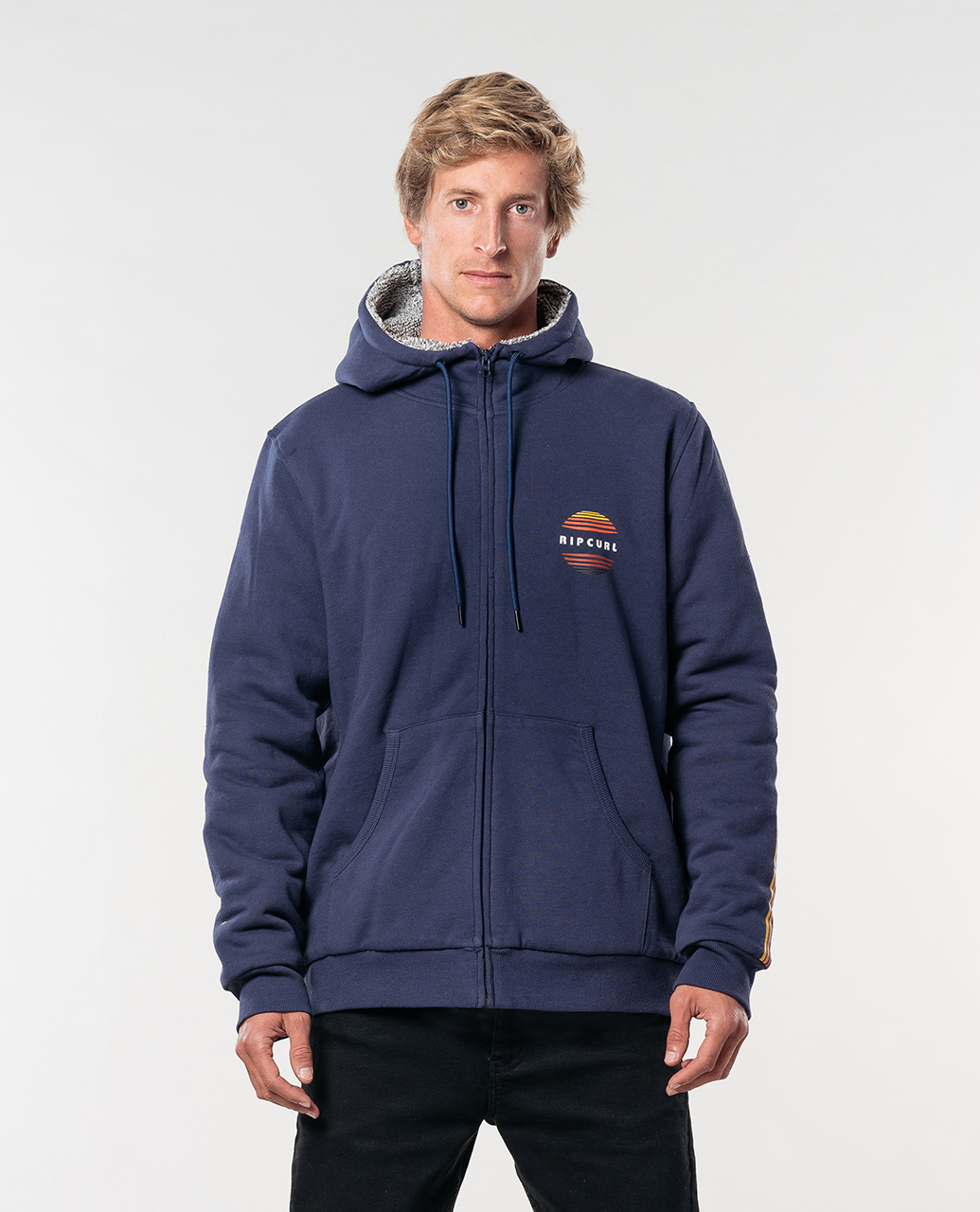 

Толстовка Rip Curl CFEXW4-49 Warmama Hood M Темно-синяя