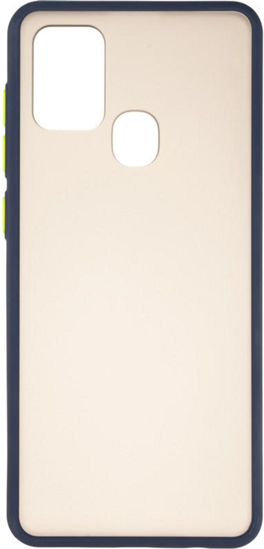 

Панель Gelius Bumper Mat Case для Samsung Galaxy A21s (A217) Blue