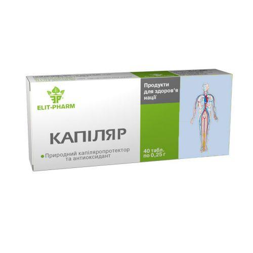 

Таблетки Элит-фарм Капилляр № 80 (1233968026)
