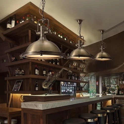 

Подвес потолочный Loft Pan Metal d40