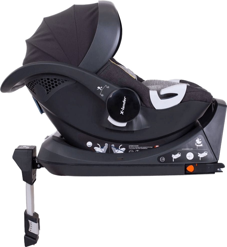 

Автокресло X-lander X-Car i-Size с базой Isofix Черное (71507)
