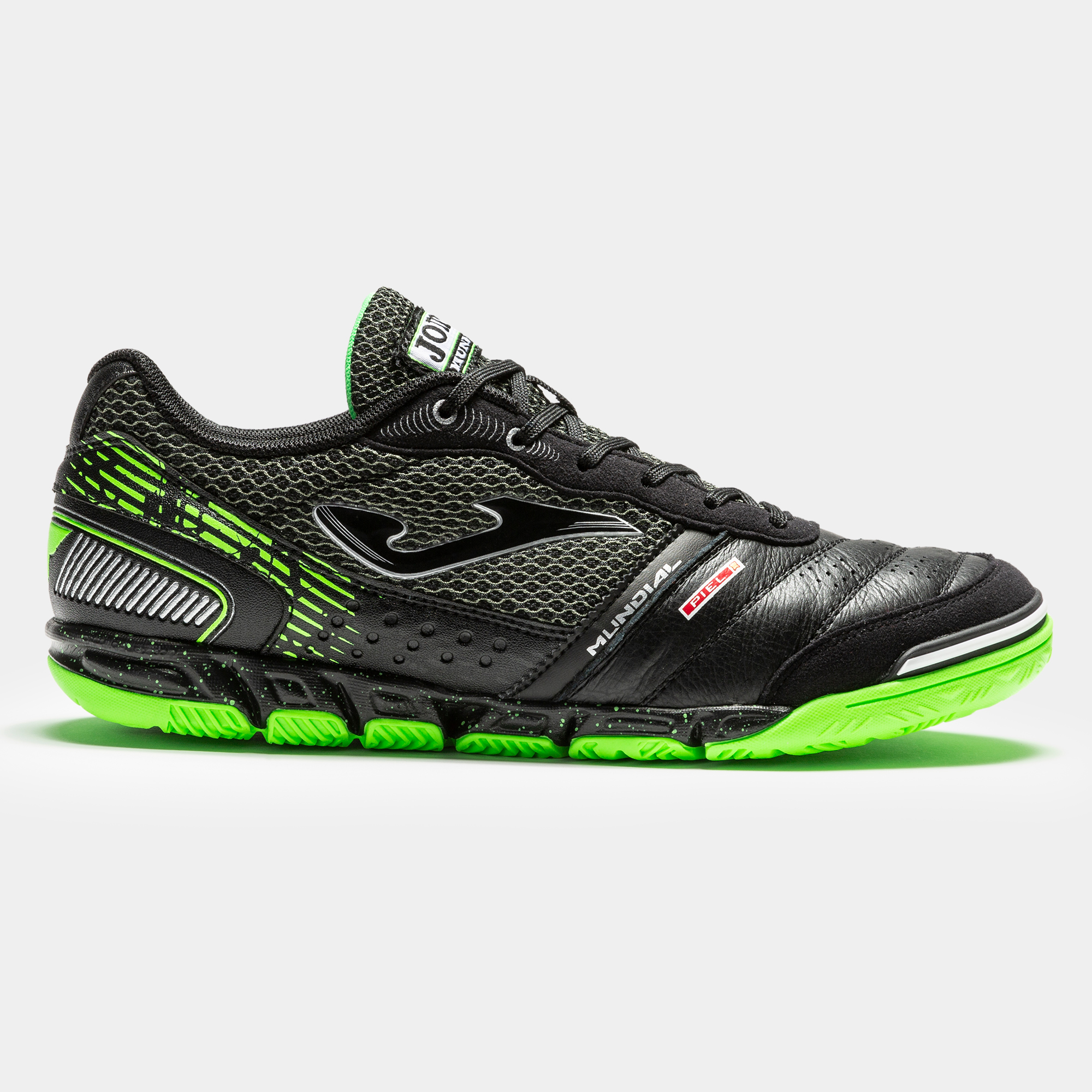 

Футзалки JOMA mundial 2001 black-fluor indoor 40 (MUNW.2001.IN)