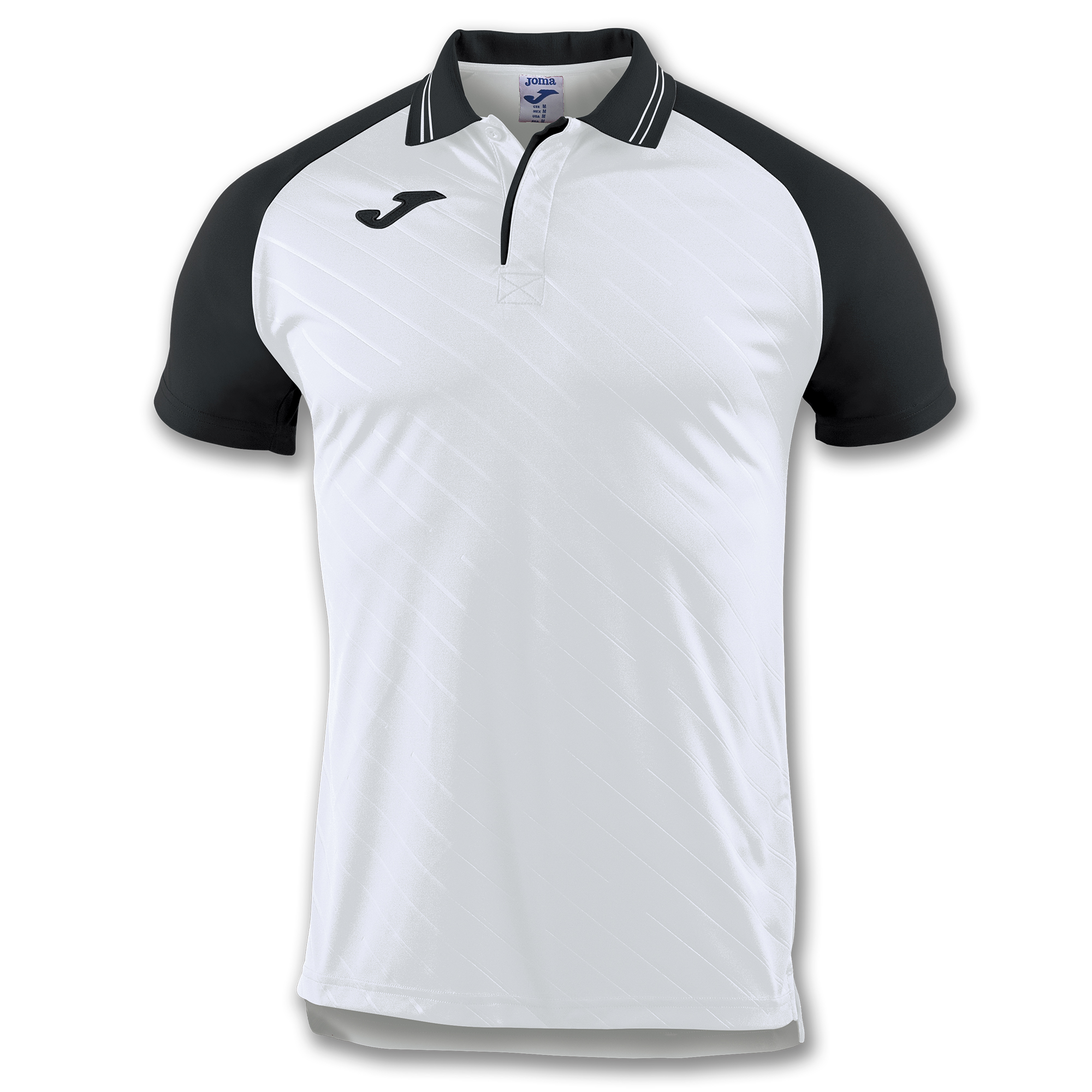 

Футболка поло JOMA polo torneo ii white-black s/s S (100639.201)